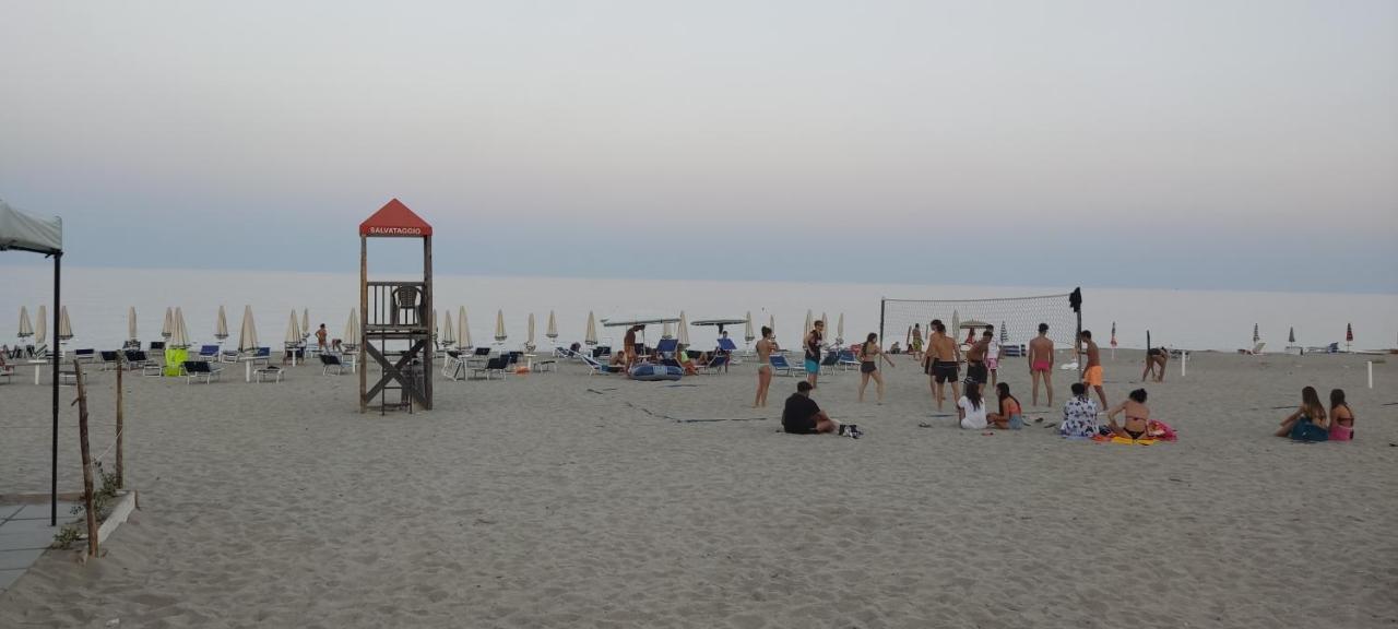 Camping Village Torrenova Cirò Marina Eksteriør billede