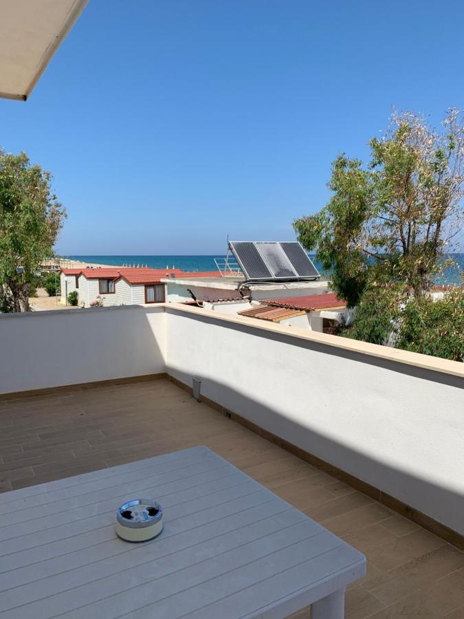 Camping Village Torrenova Cirò Marina Eksteriør billede