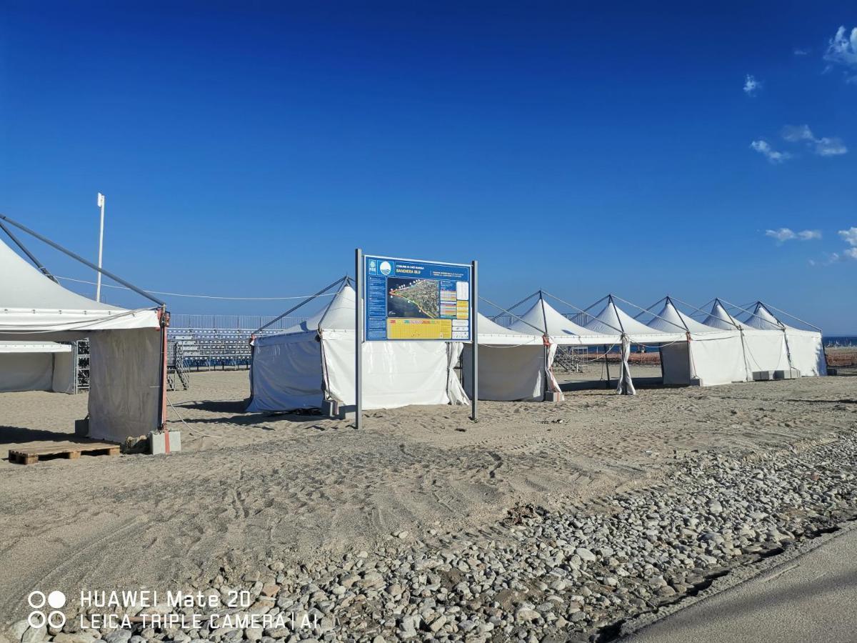 Camping Village Torrenova Cirò Marina Eksteriør billede