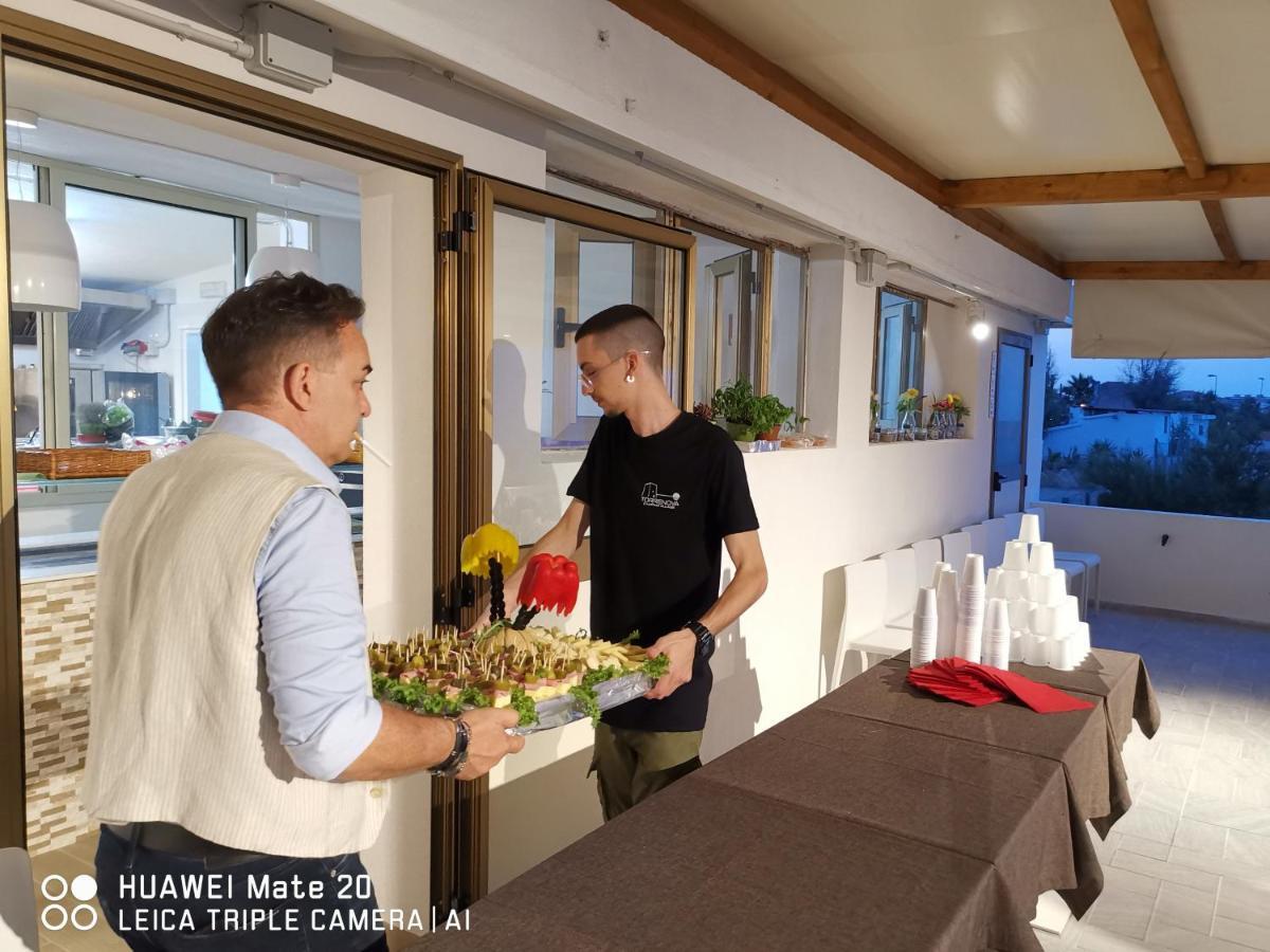 Camping Village Torrenova Cirò Marina Eksteriør billede